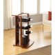 Curve Wooden Entertainment Unit